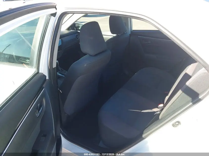 2017 TOYOTA COROLLA LE