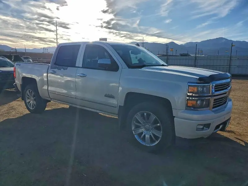 2014 CHEVROLET SILVERADO K1500 HIGH COUNTRY  
