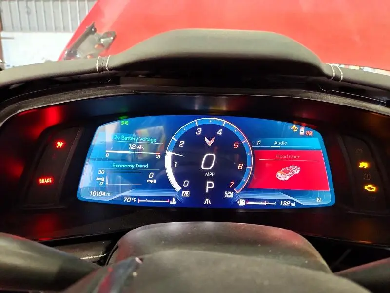 2024 CHEVROLET CORVETTE STINGRAY 1LT  