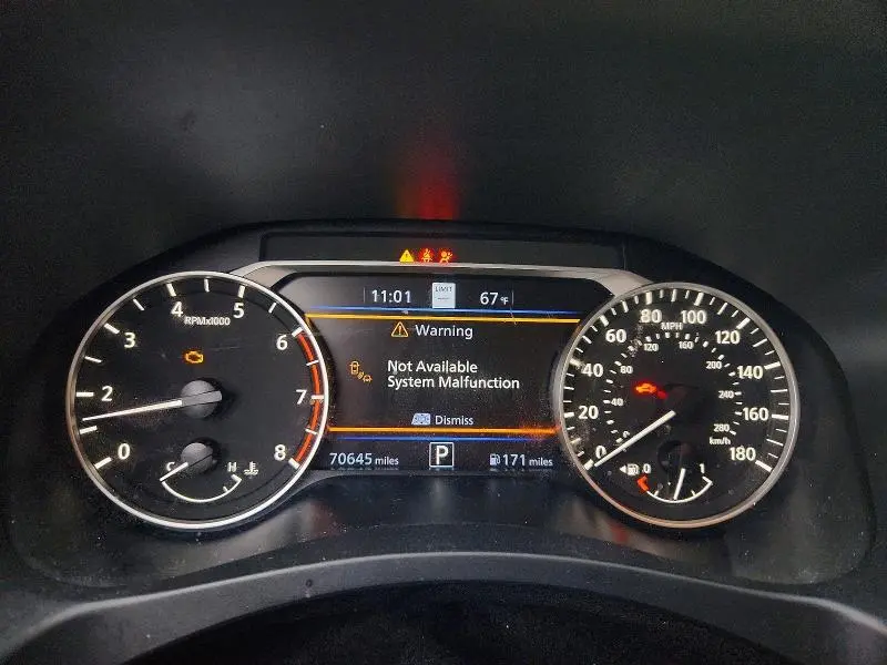 2020 NISSAN ALTIMA PLATINUM  
