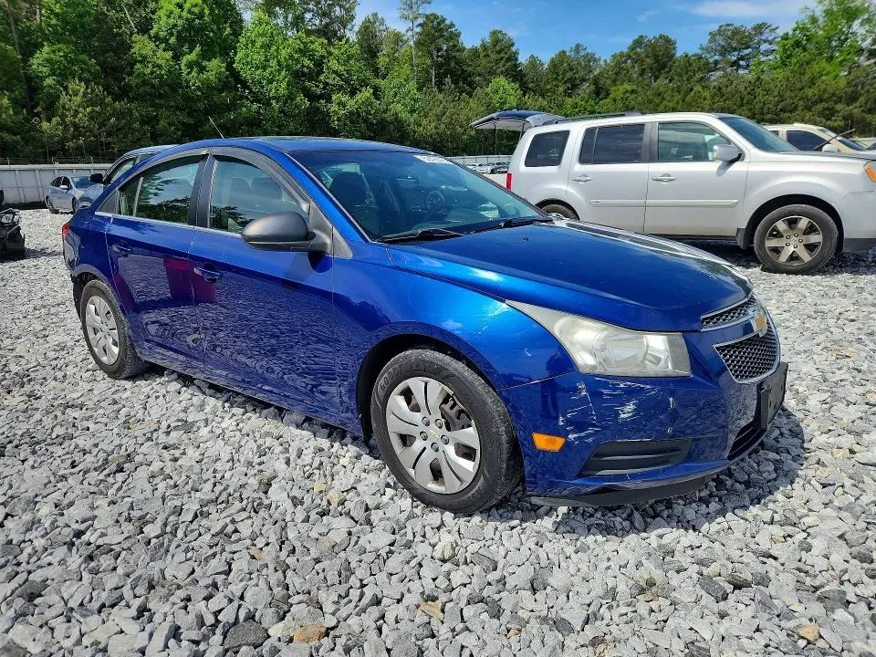 2012 CHEVROLET CRUZE LS  