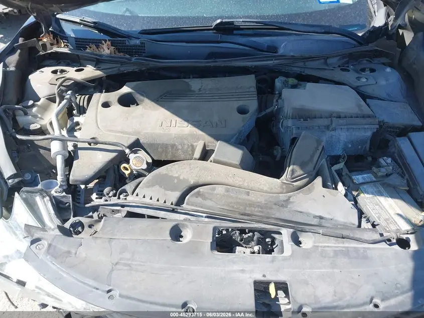 2018 NISSAN ALTIMA 2.5 S