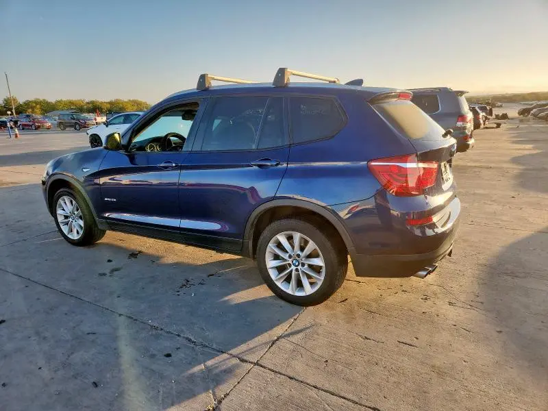 2016 BMW X3 SDRIVE28I  