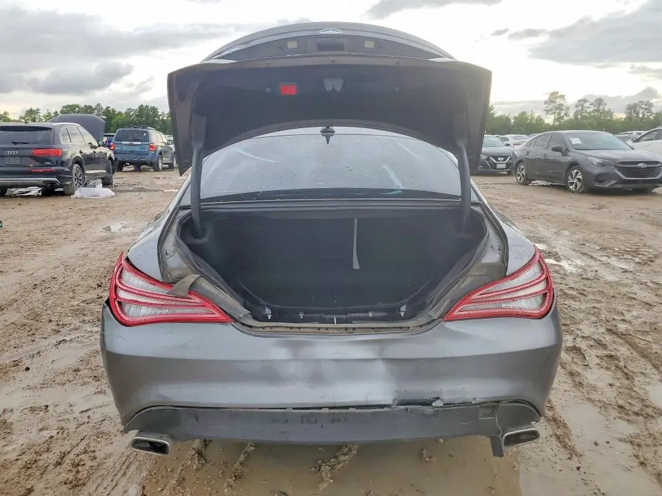 2015 MERCEDES-BENZ CLA 250  