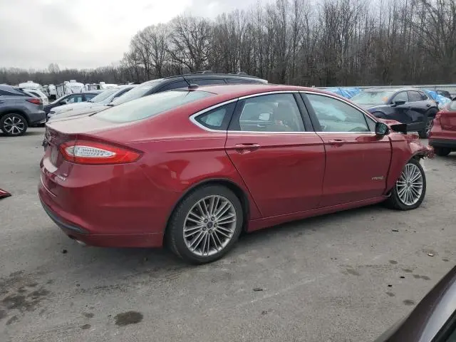 2014 FORD FUSION SE HYBRID