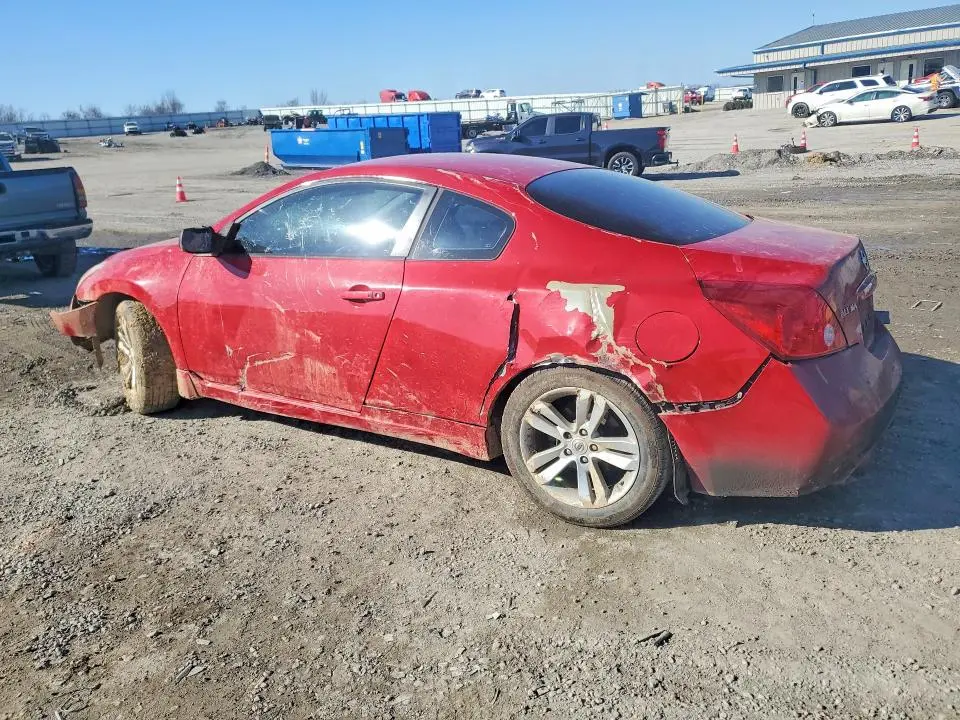 2010 NISSAN ALTIMA S  
