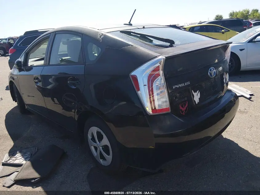 2015 TOYOTA PRIUS THREE