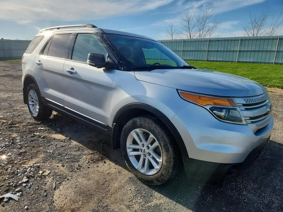 2014 FORD EXPLORER XLT  