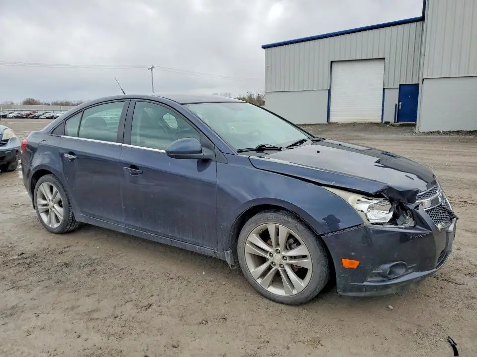 2014 CHEVROLET CRUZE LTZ  