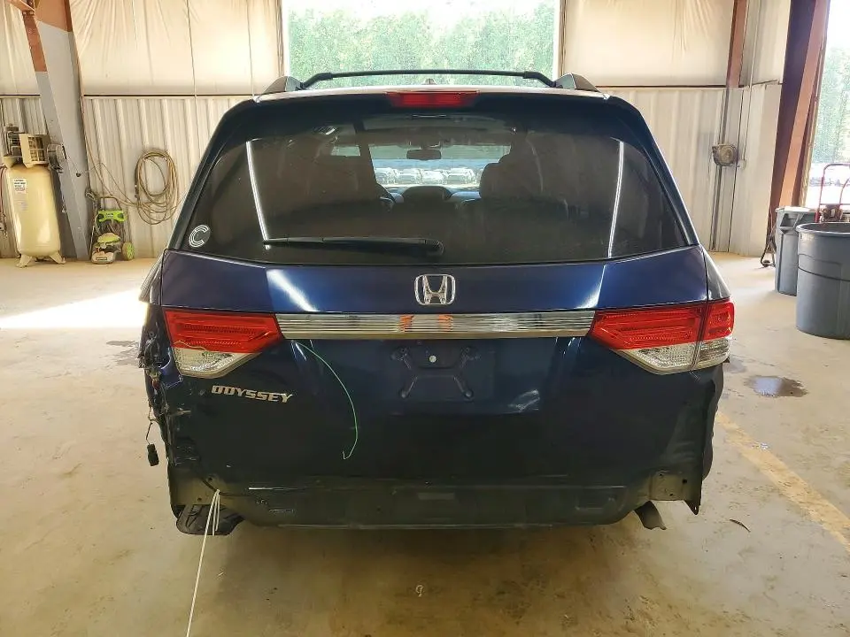 2014 HONDA ODYSSEY EXL  