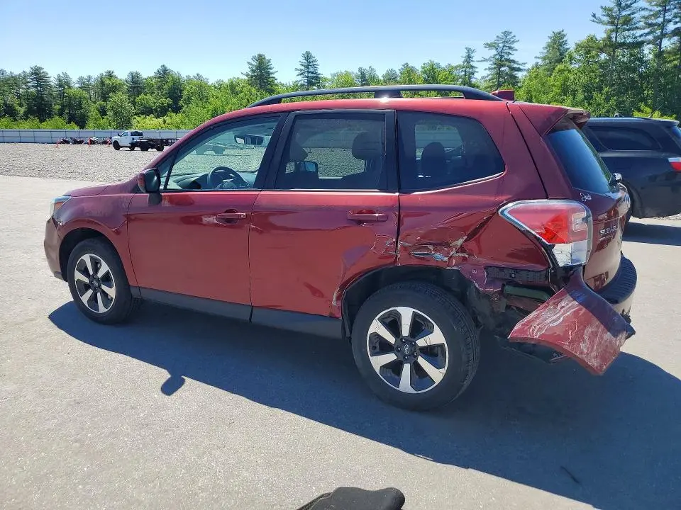 2018 SUBARU FORESTER 2.5I PREMIUM  