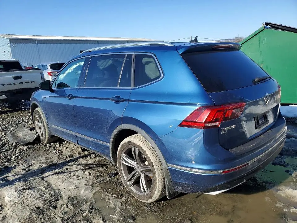 2018 VOLKSWAGEN TIGUAN SE  