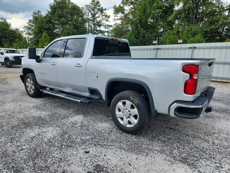 2020 CHEVROLET SILVERADO K2500 HEAVY DUTY LTZ  