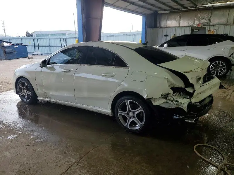 2014 MERCEDES-BENZ CLA 250 4MATIC  