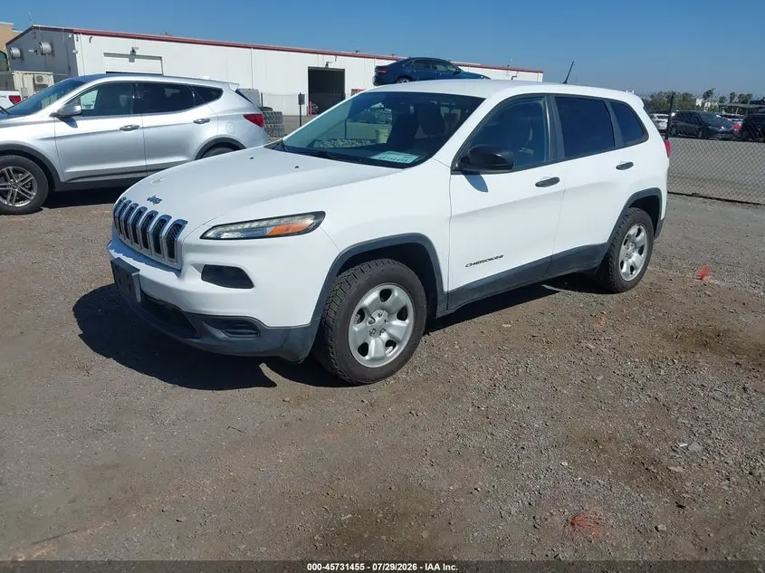 2016 JEEP CHEROKEE SPORT