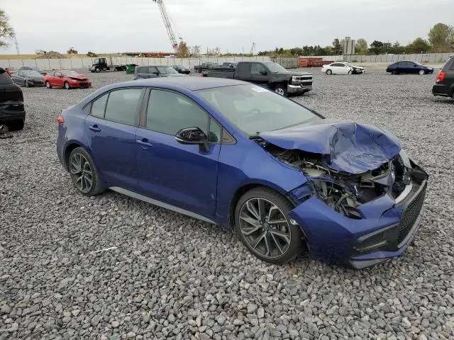 2020 TOYOTA COROLLA SE  