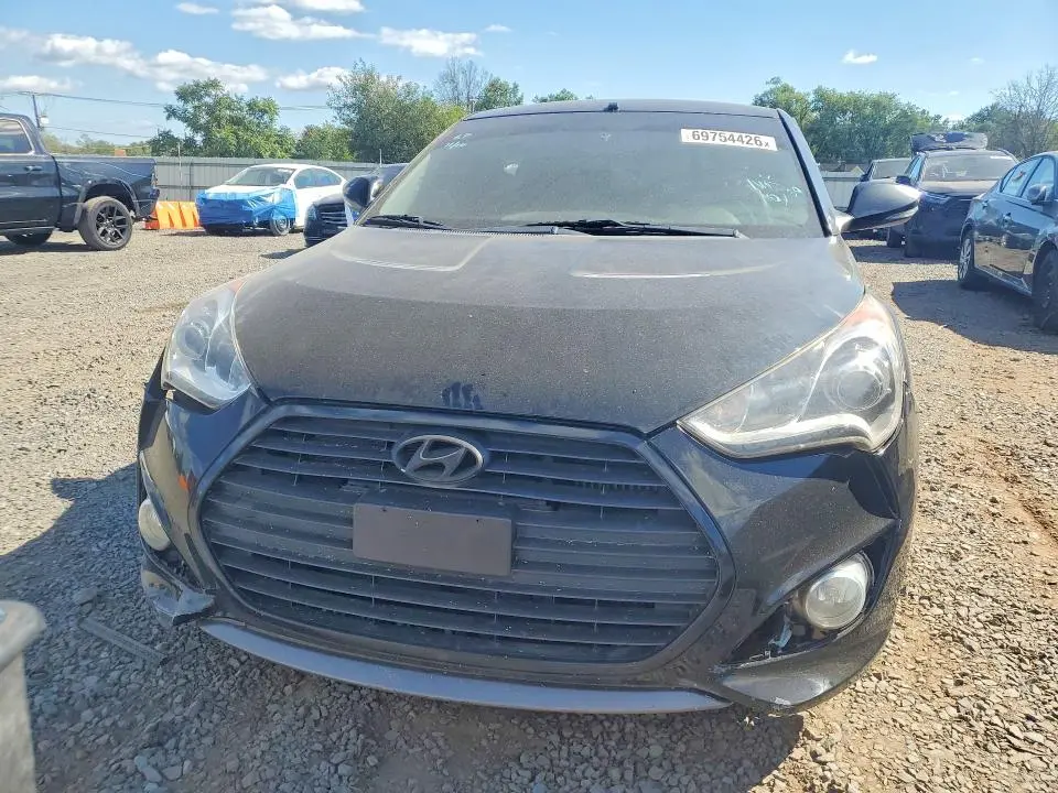 2015 HYUNDAI VELOSTER TURBO  