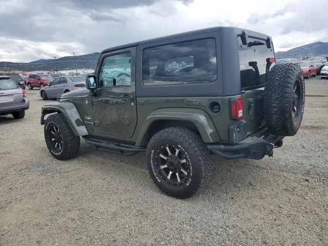 2015 JEEP WRANGLER SAHARA  
