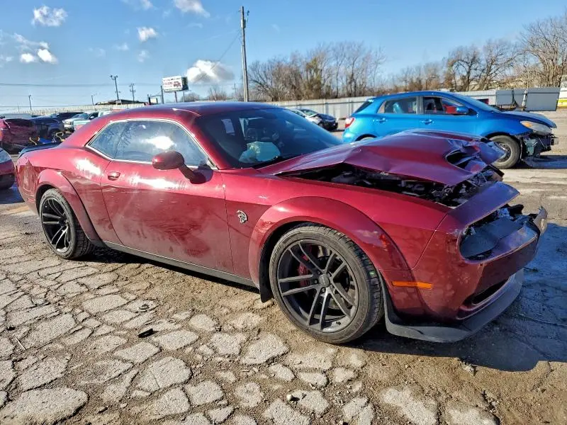 2022 DODGE CHALLENGER SRT HELLCAT  