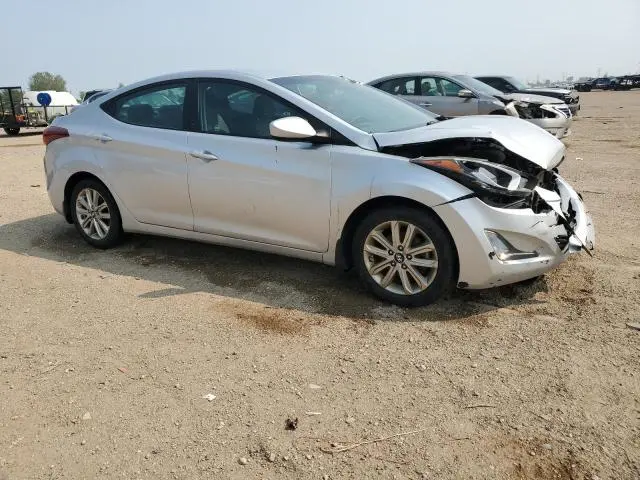 2014 HYUNDAI ELANTRA SE  