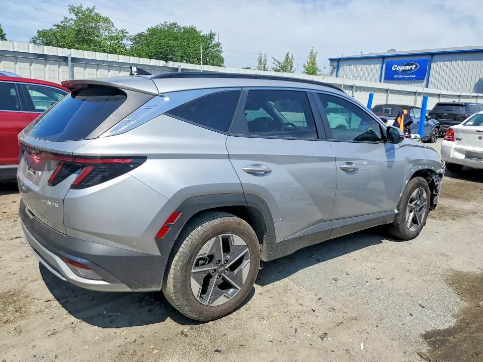 2025 HYUNDAI TUCSON SEL CONVENIENCE  