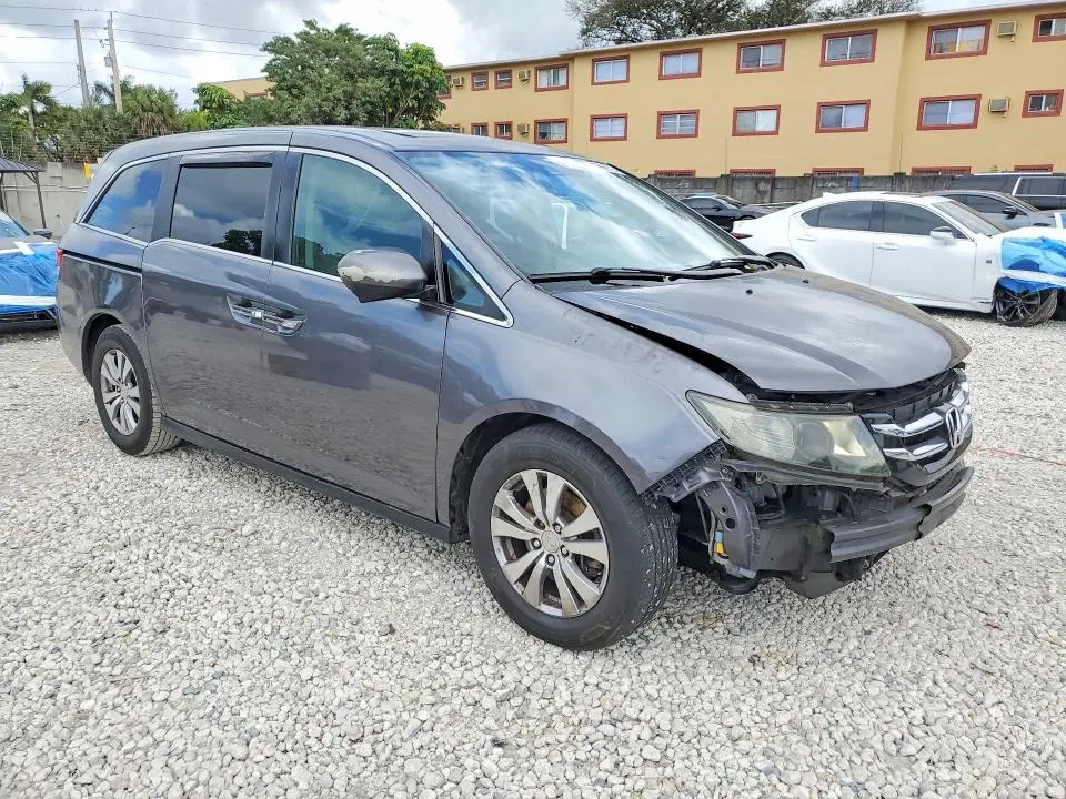 2015 HONDA ODYSSEY EXL  