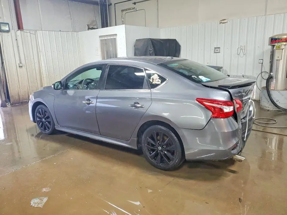 2017 NISSAN SENTRA SR TURBO  