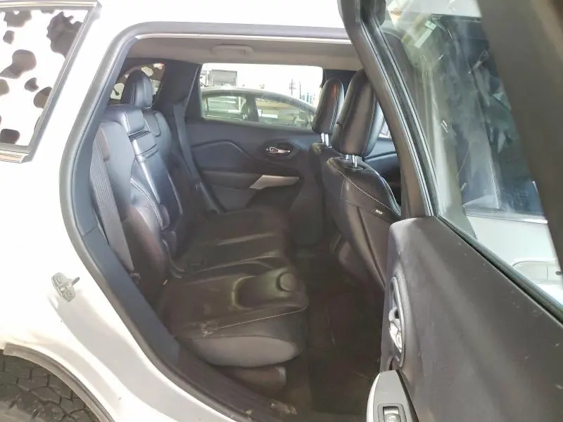 2018 JEEP CHEROKEE LIMITED  