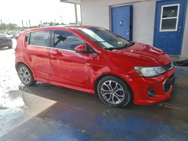 2017 CHEVROLET SONIC LT  
