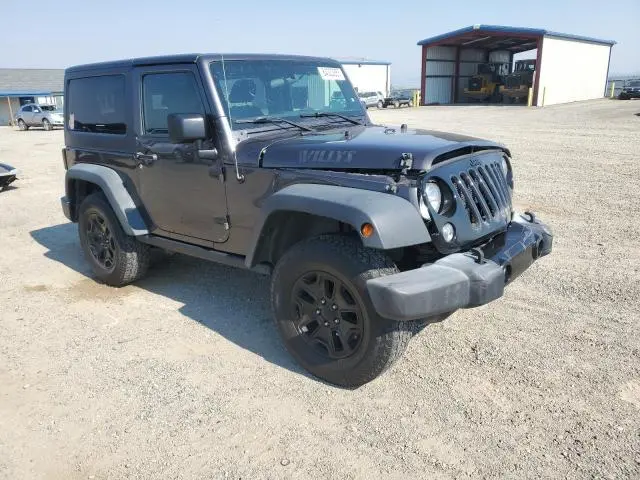 2016 JEEP WRANGLER SPORT  