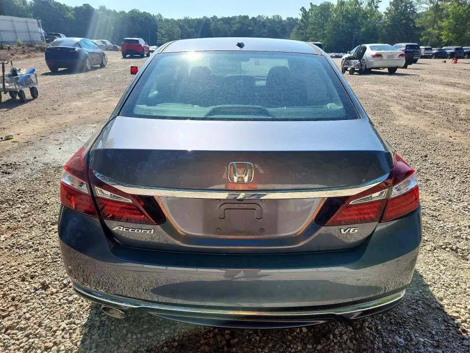 2016 HONDA ACCORD EXL  