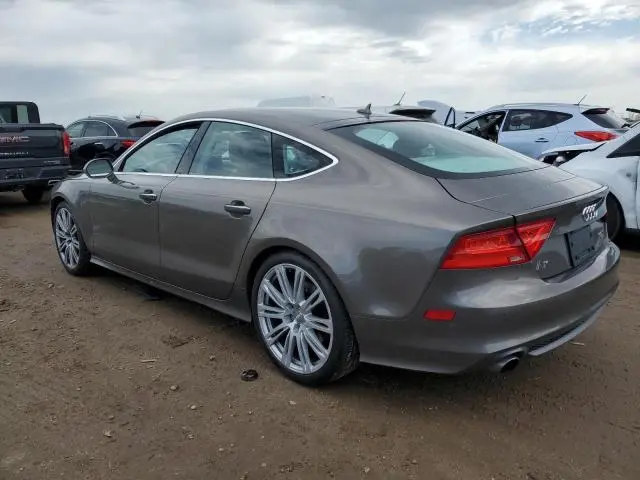 2012 AUDI A7 PRESTIGE  