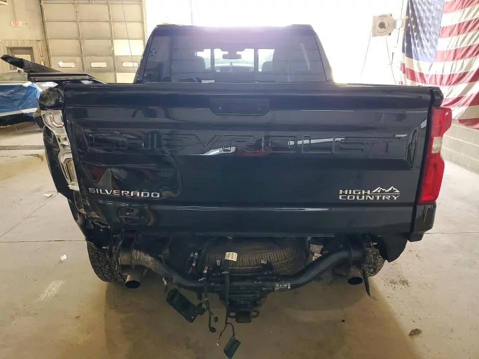 2021 CHEVROLET SILVERADO K1500 HIGH COUNTRY  