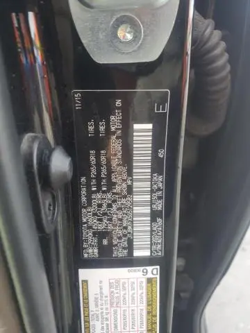 2016 LEXUS GX 460  