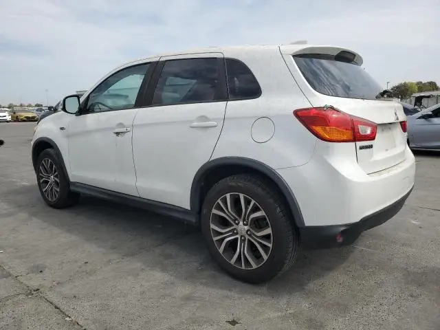 2017 MITSUBISHI OUTLANDER SPORT ES