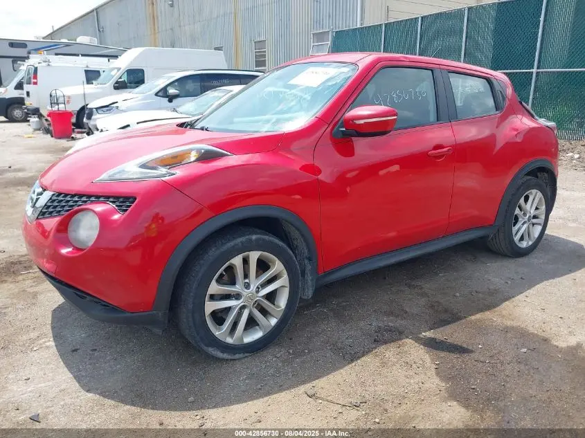 2015 NISSAN JUKE S