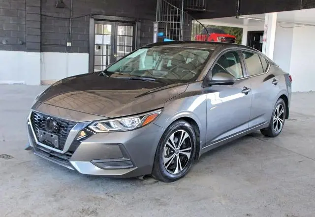 2022 NISSAN SENTRA SV  