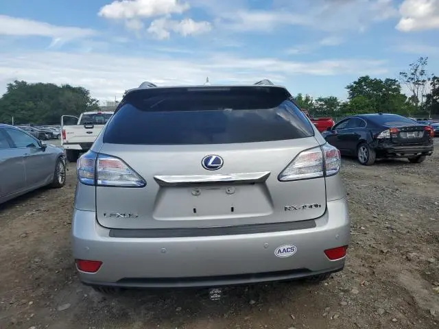 2010 LEXUS RX 450H  