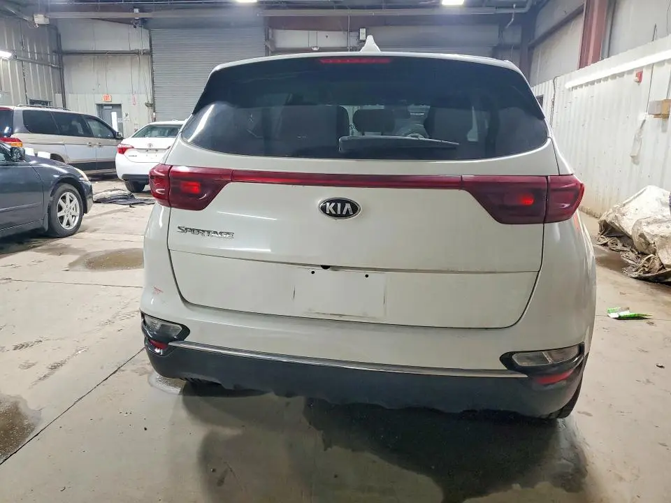2022 KIA SPORTAGE LX  
