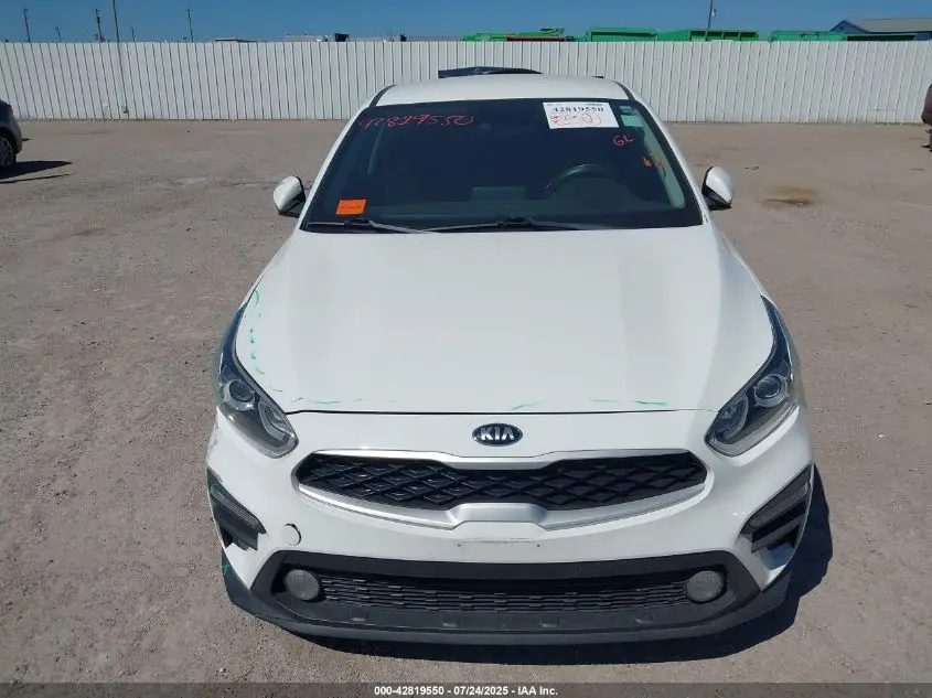 2021 KIA FORTE FE