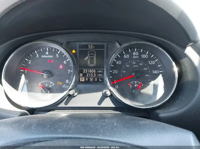2011 NISSAN ROGUE SV