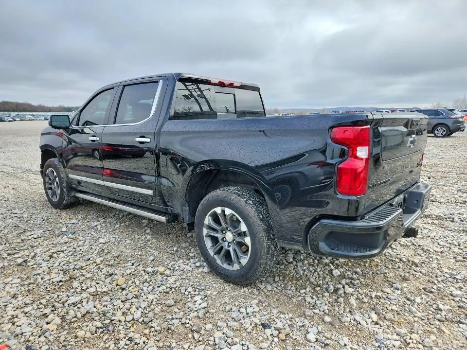 2025 CHEVROLET SILVERADO K1500 HIGH COUNTRY  