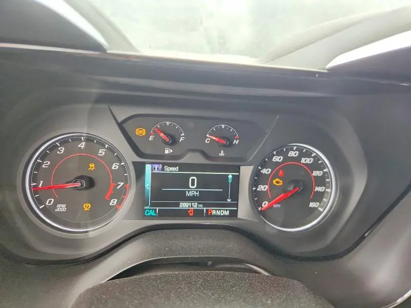 2017 CHEVROLET CAMARO LT  