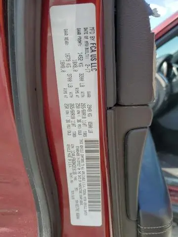 2017 JEEP GRAND CHEROKEE LIMITED  