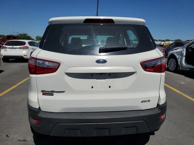 2018 FORD ECOSPORT S  