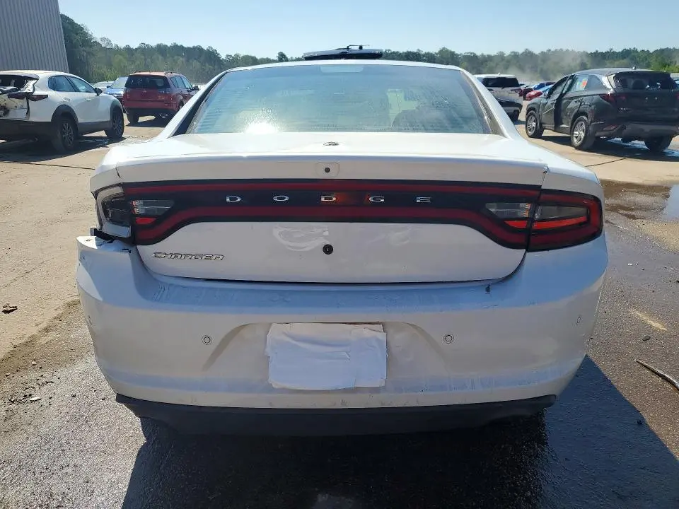 2016 DODGE CHARGER POLICE  