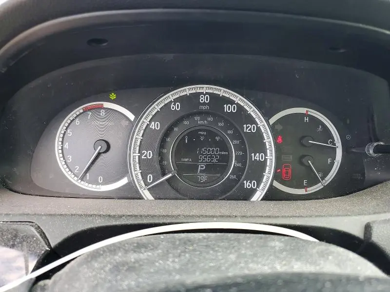 2017 HONDA ACCORD LX  