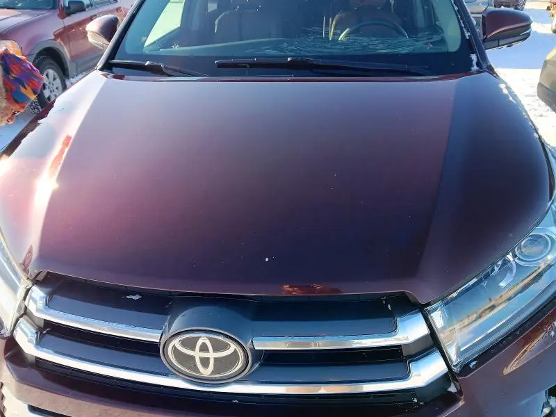 2019 TOYOTA HIGHLANDER LIMITED PLATINUM  
