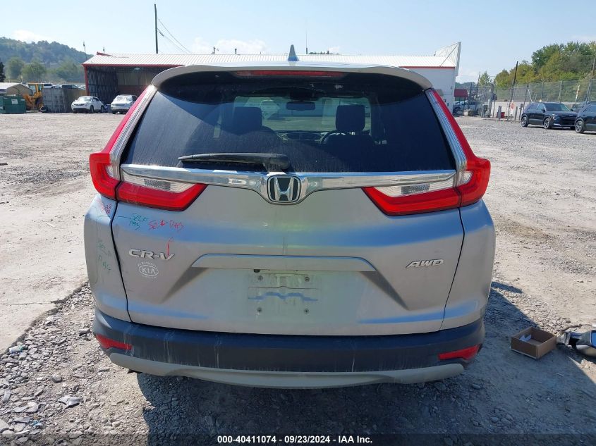 2017 HONDA CR-V EX-L/EX-L NAVI