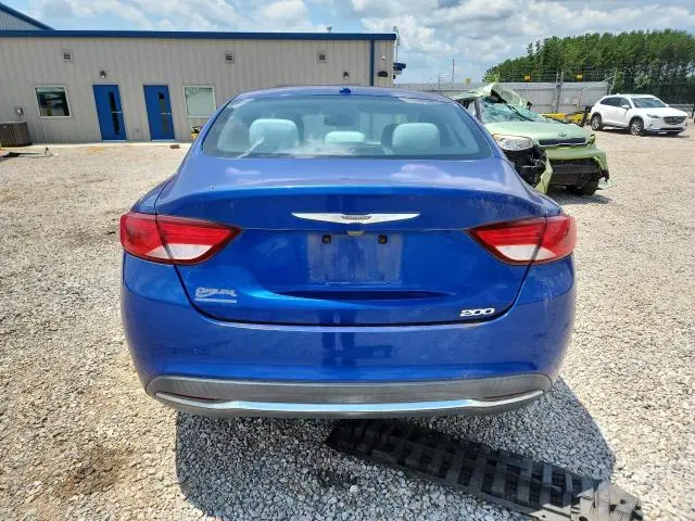 2015 CHRYSLER 200 LIMITED  